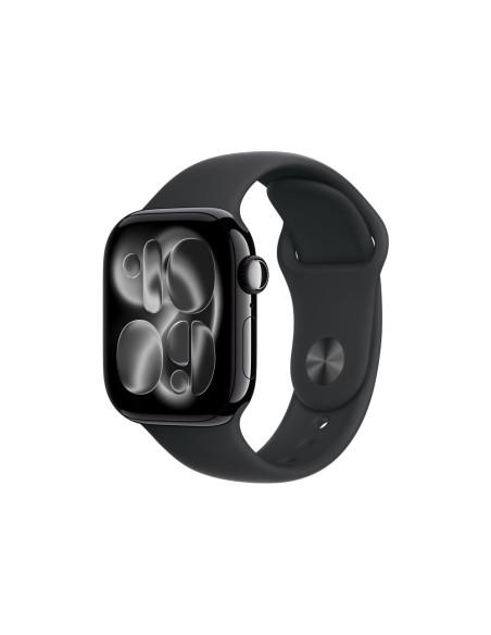 Zegarek Series 11 Cellular 42Mm Jet Black/Black Sport Band - S/M