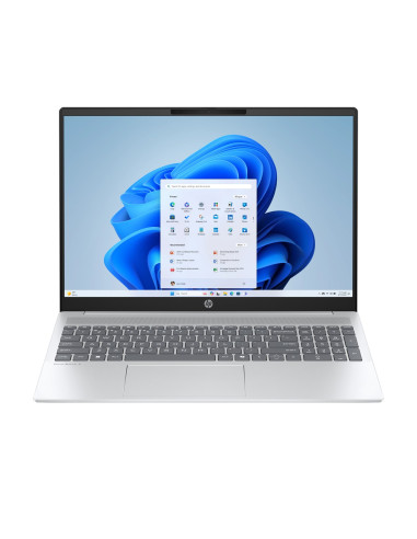 Hp Omnibook 5 16-Bc1219Nw Ryzen 5 8540U 16"2K 300Nits Ag 16Gb Lpddr5-6400 Ssd512 Radeon 740M Cam 1080P 59Wh Win11 Glacial Silver