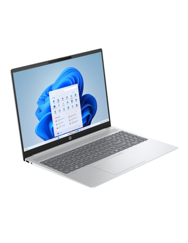 Hp Omnibook 5 16-Bc1219Nw Ryzen 5 8540U 16"2K 300Nits Ag 16Gb Lpddr5-6400 Ssd512 Radeon 740M Cam 1080P 59Wh Win11 Glacial Silver