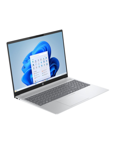 Hp Omnibook 5 16-Bc1219Nw Ryzen 5 8540U 16"2K 300Nits Ag 16Gb Lpddr5-6400 Ssd512 Radeon 740M Cam 1080P 59Wh Win11 Glacial Silver