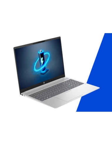 Hp Omnibook 5 16-Bc1219Nw Ryzen 5 8540U 16"2K 300Nits Ag 16Gb Lpddr5-6400 Ssd512 Radeon 740M Cam 1080P 59Wh Win11 Glacial Silver