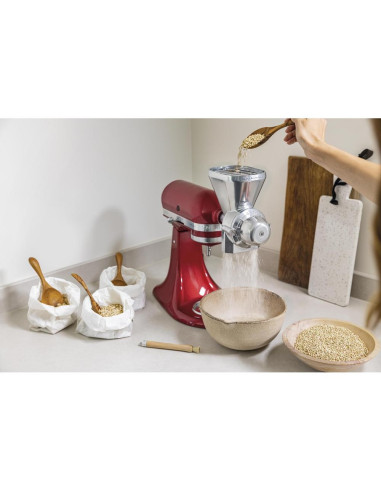 Maszyna Do Gotowania Kitchenaid 5Ksm185Pseca 4.8L Love Apple Red