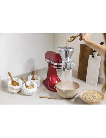 Maszyna Do Gotowania Kitchenaid 5Ksm185Pseca 4.8L Love Apple Red