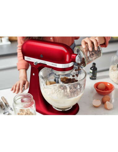 Maszyna Do Gotowania Kitchenaid 5Ksm185Pseca 4.8L Love Apple Red