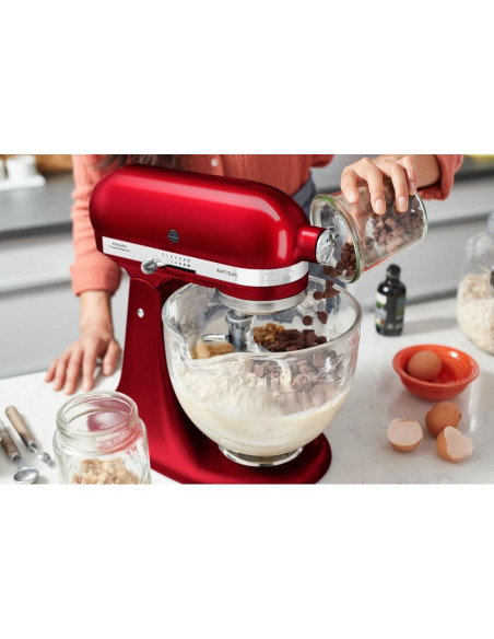 Maszyna Do Gotowania Kitchenaid 5Ksm185Pseca 4.8L Love Apple Red
