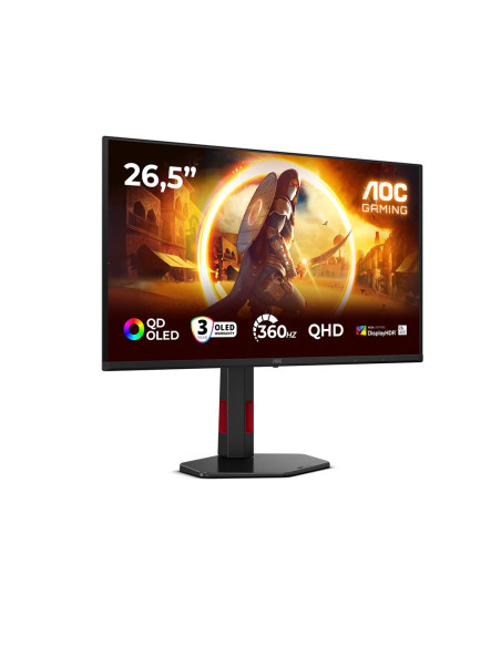 Monitor Aoc Qd-Oled 27" Q27G4Sdr 360Hz