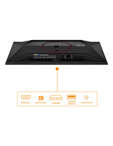 Monitor Aoc Qd-Oled 27" Q27G4Sdr 360Hz