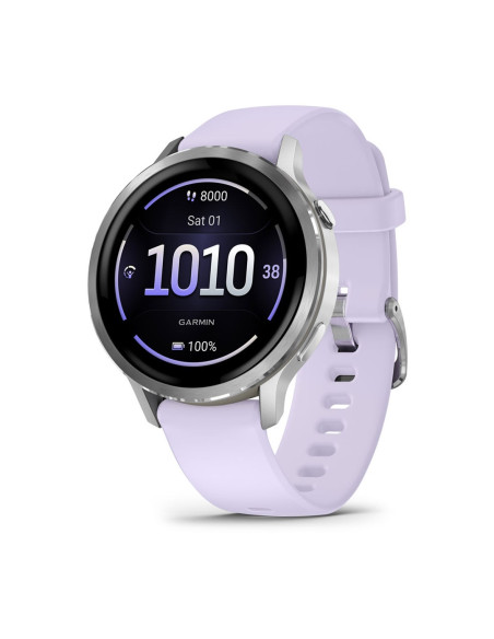 Zegarek Garmin Venu 4, 41Mm Amoled Periwinkle