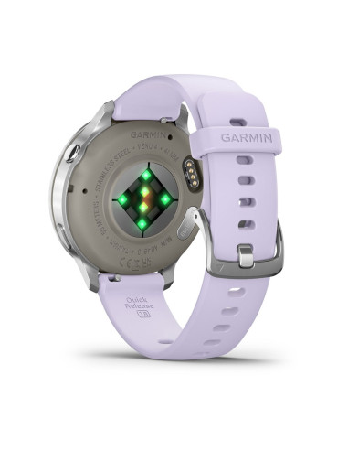 Zegarek Garmin Venu 4, 41Mm Amoled Periwinkle