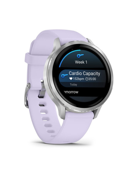 Zegarek Garmin Venu 4, 41Mm Amoled Periwinkle