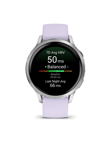 Zegarek Garmin Venu 4, 41Mm Amoled Periwinkle
