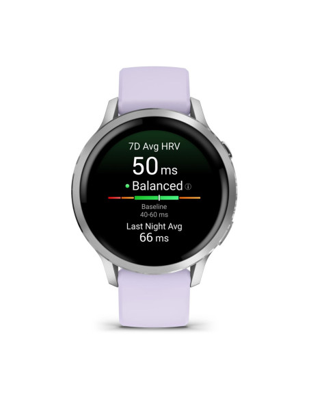 Zegarek Garmin Venu 4, 41Mm Amoled Periwinkle