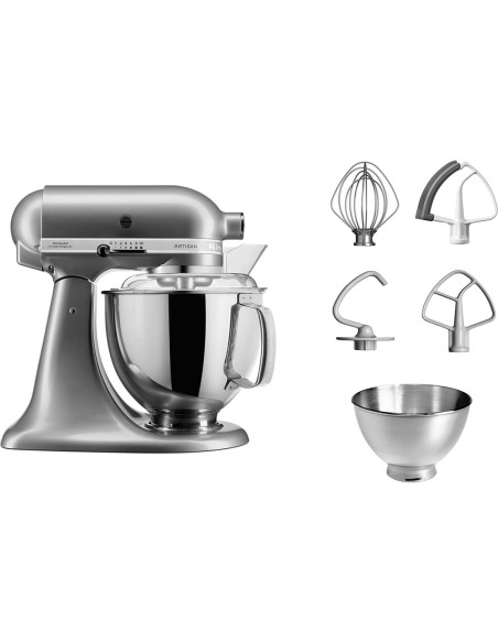 Kitchenaid 5Ksm175Psecu Robot Kuchenny 300 W 4,8 L Grafitowy