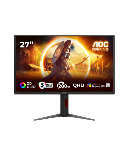 Monitor Aoc Qd-Oled 27" Q27G4Zd 280Hz