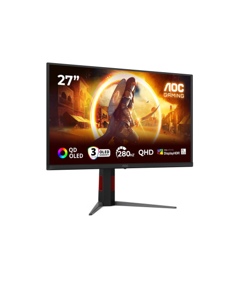 Monitor Aoc Qd-Oled 27" Q27G4Zd 280Hz