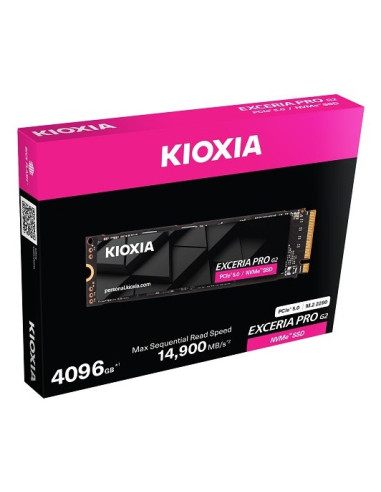Ssd Kioxia Exceria Pro G2 Nvme M.2 2280 2Tb