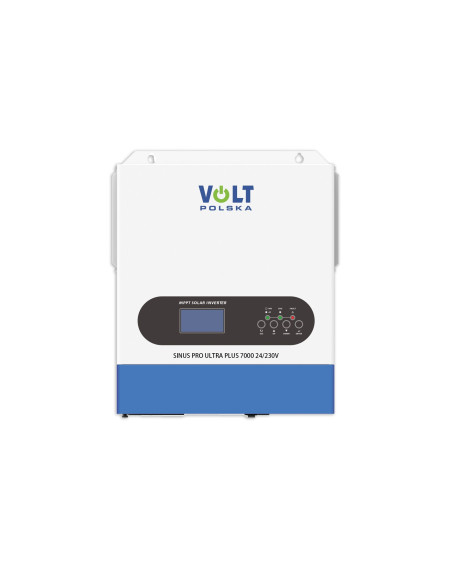 Przetwornica Inwerter Solarny Sinuspro Ultra Plus 7000 24/230V (3500/7000W) Wi-Fi + 100A Mppt (60-500V)