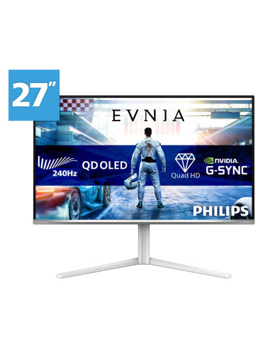 Monitor Philips Evnia Qd-Oled 27" 27M2N6501L/00 240Hz