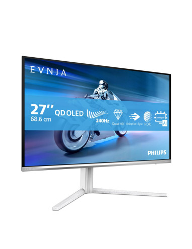 Monitor Philips Evnia Qd-Oled 27" 27M2N6501L/00 240Hz