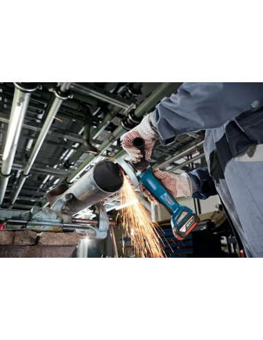Bosch Gws 18V-10P Professional Szlifierka Kątowa 12,5 Cm 9000 Rpm 1,9 Kg