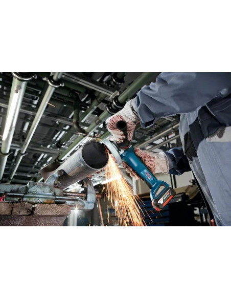 Bosch Gws 18V-10P Professional Szlifierka Kątowa 12,5 Cm 9000 Rpm 1,9 Kg
