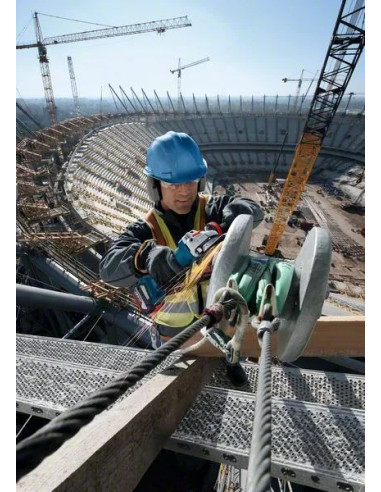Bosch Gws 18V-10P Professional Szlifierka Kątowa 12,5 Cm 9000 Rpm 1,9 Kg