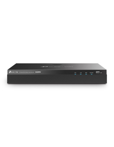 Tp-Link Vigi Nvr2016H-16P Sieciowy Rejestrator Wideo (Nvr) Czarny