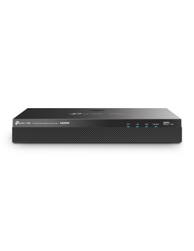 Tp-Link Vigi Nvr2016H-16P Sieciowy Rejestrator Wideo (Nvr) Czarny