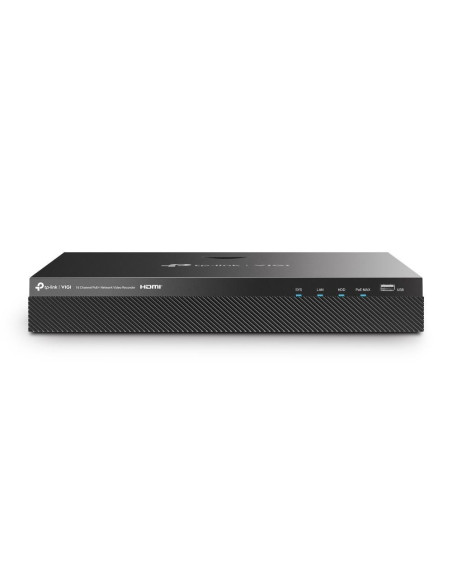 Tp-Link Vigi Nvr2016H-16P Sieciowy Rejestrator Wideo (Nvr) Czarny