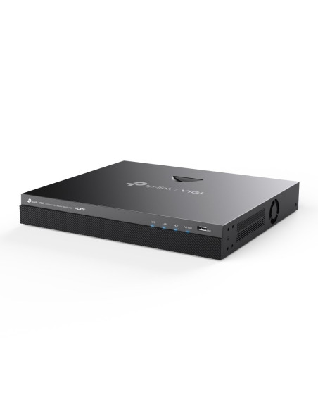 Tp-Link Vigi Nvr2016H-16P Sieciowy Rejestrator Wideo (Nvr) Czarny