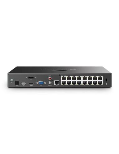Tp-Link Vigi Nvr2016H-16P Sieciowy Rejestrator Wideo (Nvr) Czarny