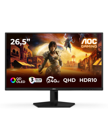 Monitor Aoc Qd-Oled 27" Q27G41Zdf 240Hz