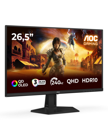 Monitor Aoc Qd-Oled 27" Q27G41Zdf 240Hz