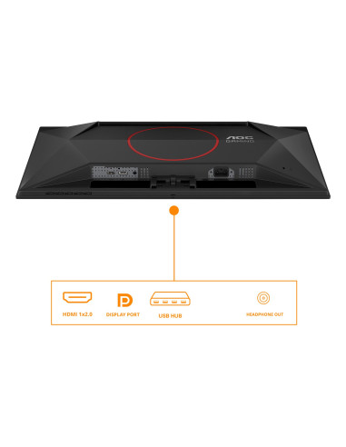 Monitor Aoc Qd-Oled 27" Q27G41Zdf 240Hz