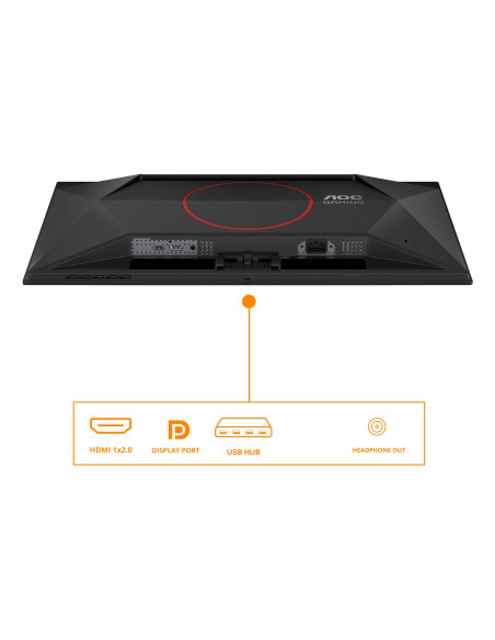 Monitor Aoc Qd-Oled 27" Q27G41Zdf 240Hz
