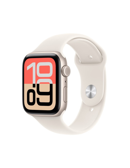 Apple Watch Se 3 Aluminium Cellular 44Mm Polarstern (Pasek Sportowy Polarstern) M/L (Mepf4Zr/A)