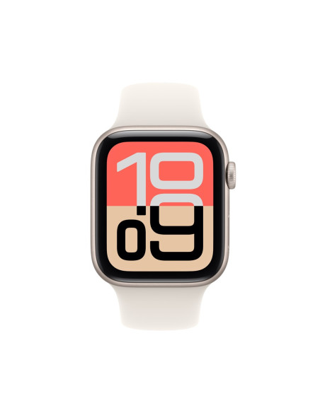 Apple Watch Se 3 Aluminium Cellular 44Mm Polarstern (Pasek Sportowy Polarstern) M/L (Mepf4Zr/A)