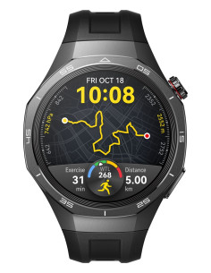 Huawei Watch Gt 5 Pro 46Mm | Inteligentny Zegarek | Gps (Satelitarny) | Dioda Amoled | 1,43 Cala | Czarny