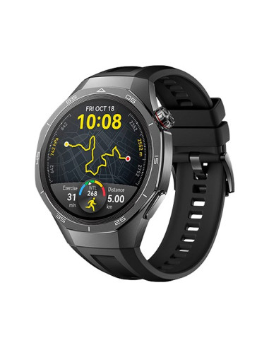 Huawei Watch Gt 5 Pro 46Mm | Inteligentny Zegarek | Gps (Satelitarny) | Dioda Amoled | 1,43 Cala | Czarny