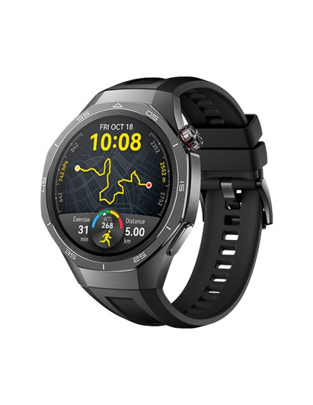 Huawei Watch Gt 5 Pro 46Mm | Inteligentny Zegarek | Gps (Satelitarny) | Dioda Amoled | 1,43 Cala | Czarny