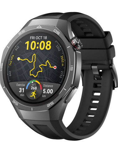 Huawei Watch Gt 5 Pro 46Mm | Inteligentny Zegarek | Gps (Satelitarny) | Dioda Amoled | 1,43 Cala | Czarny