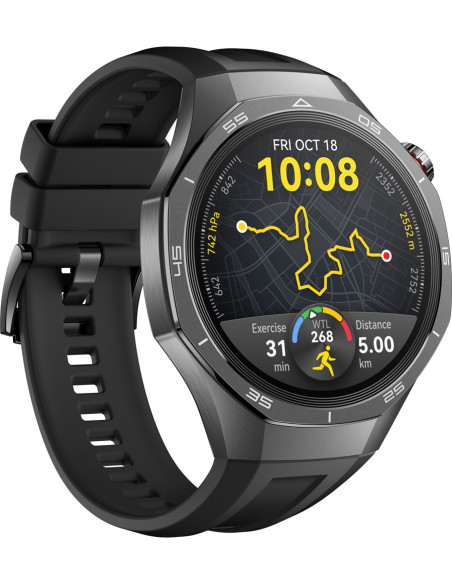 Huawei Watch Gt 5 Pro 46Mm | Inteligentny Zegarek | Gps (Satelitarny) | Dioda Amoled | 1,43 Cala | Czarny