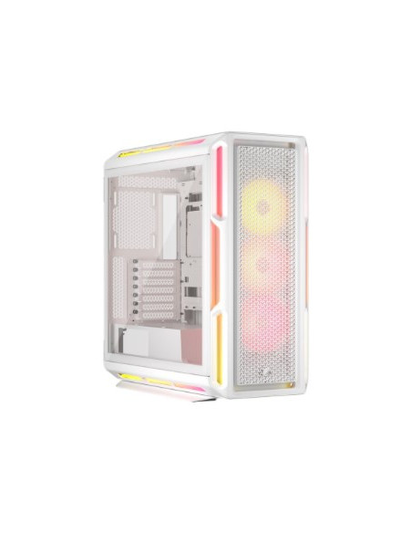 Corsair Icue Link 5000T Lx Rgb Midi Tower Biały