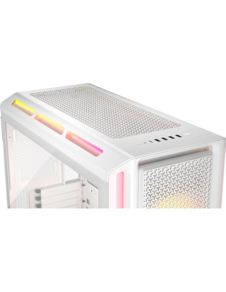 Corsair Icue Link 5000T Lx Rgb Midi Tower Biały