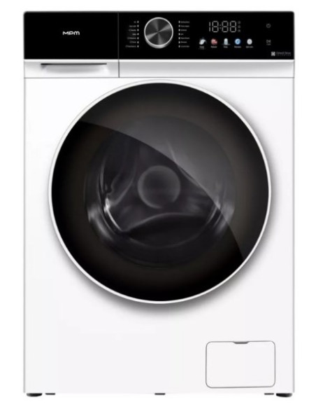 Pralka Automatyczna  Mpm-5112-Pt-44 10Kg 1200 Obr/Min , Funkcja Pary, 14 Programów, Eco, Biała