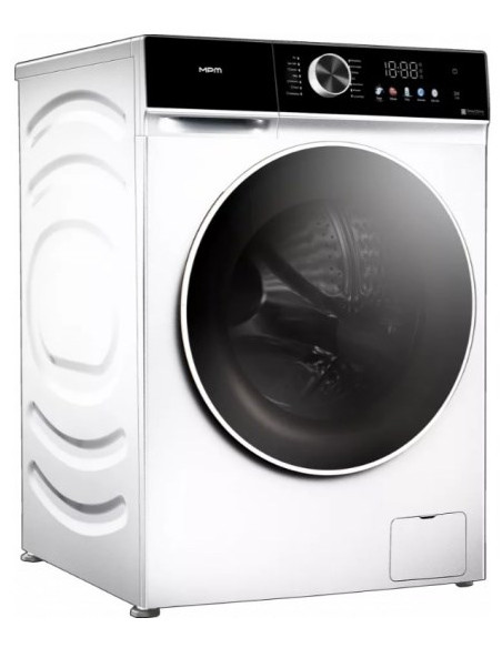 Pralka Automatyczna  Mpm-5112-Pt-44 10Kg 1200 Obr/Min , Funkcja Pary, 14 Programów, Eco, Biała