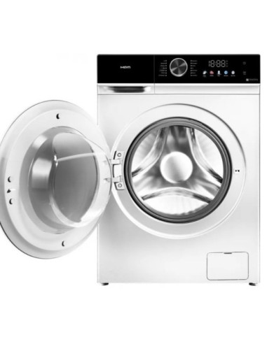 Pralka Automatyczna  Mpm-5112-Pt-44 10Kg 1200 Obr/Min , Funkcja Pary, 14 Programów, Eco, Biała