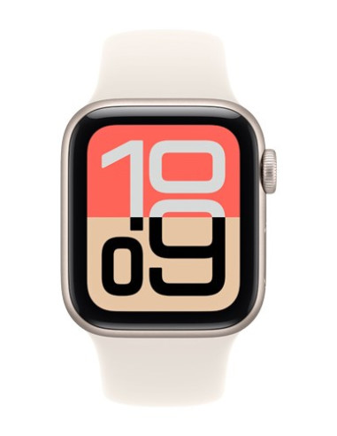 Apple Watch Se 3 Cellular 40 Mm Aluminiowa Koperta Polarstern Z Paskiem Sportowym Polarstern - M/L