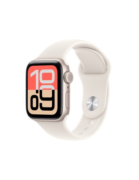 Apple Watch Se 3 Cellular 40 Mm Koperta Z Polarisu Z Paskiem Sportowym O Północy - S/M