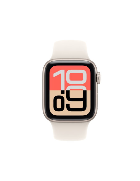 Apple Watch Se 3 Cellular 40 Mm Koperta Z Polarisu Z Paskiem Sportowym O Północy - S/M